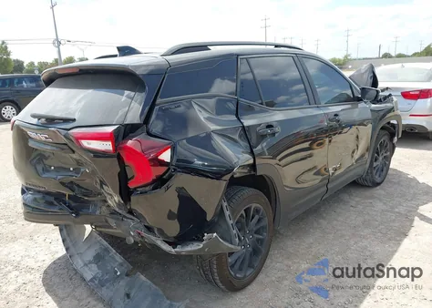 2023 GMC Terrain Fwd Sle z USA, uszkodzony, nr VIN 3GKALMEG7PL196304